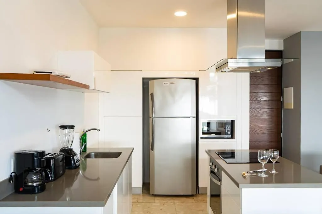 Anah Downtown 10 Apartment Playa del Carmen Mexico