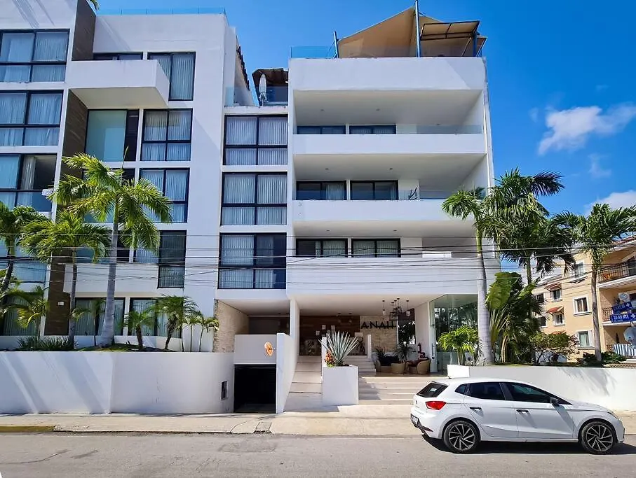 Anah Downtown 10 Apartment Playa del Carmen