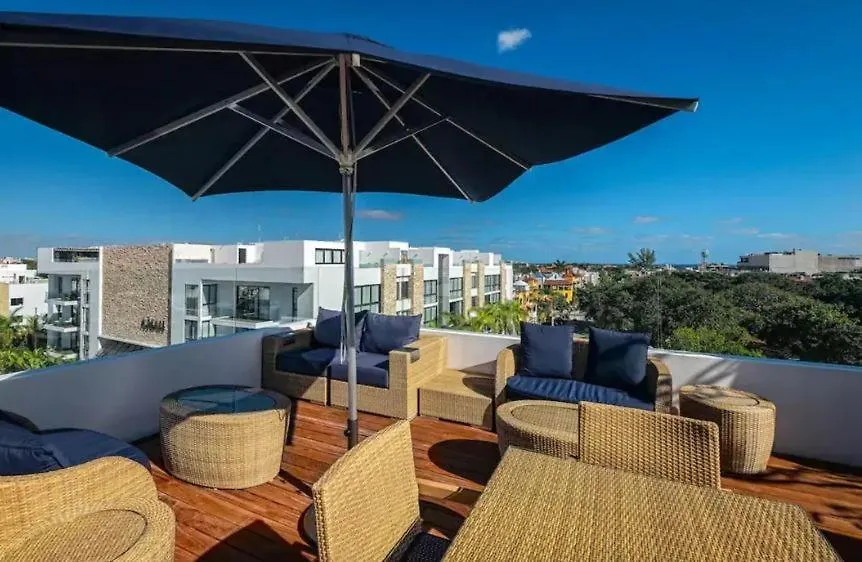 Anah Downtown 10 Apartment Playa del Carmen Mexico