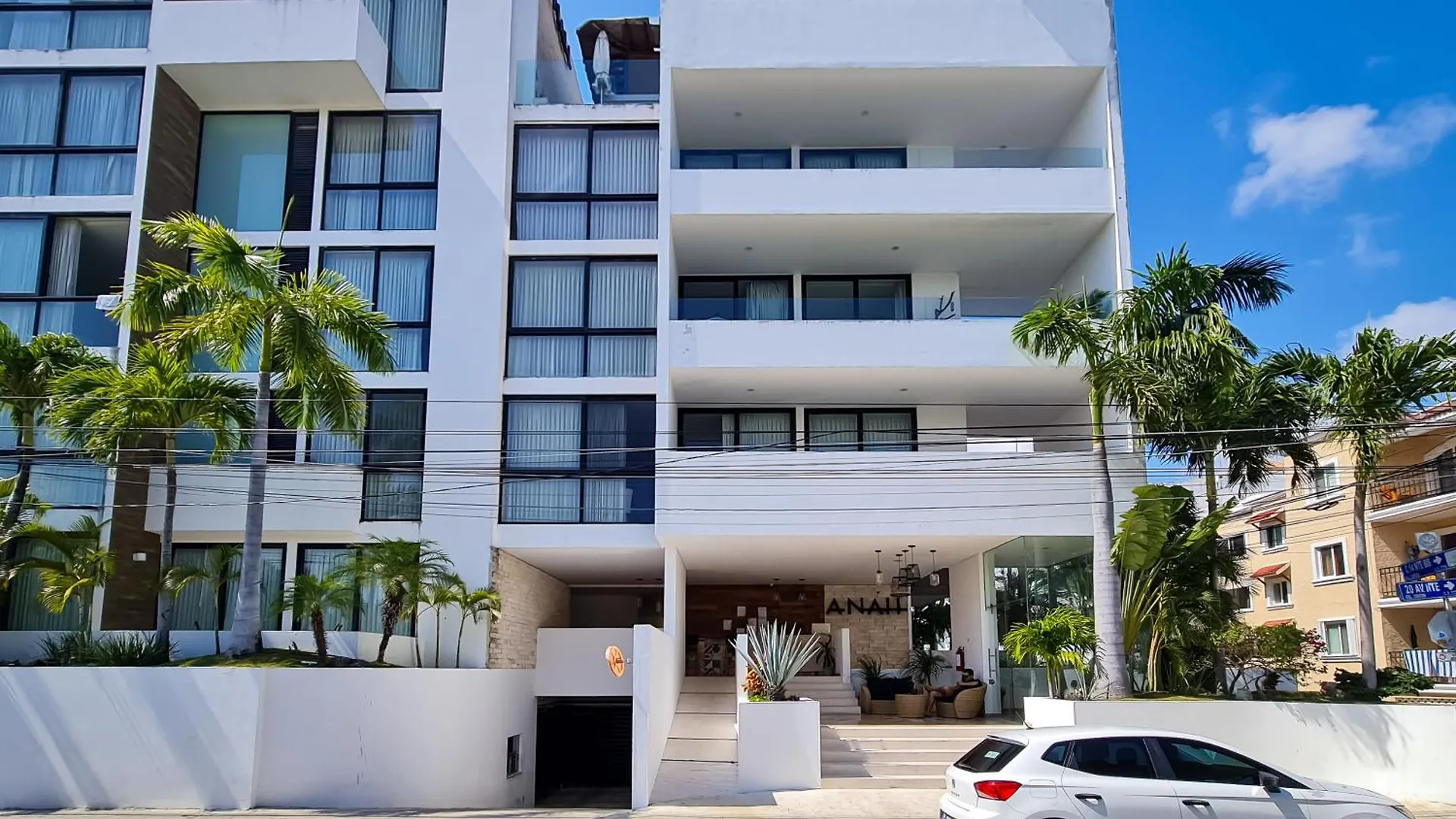 Anah Downtown 10 Apartment Playa del Carmen