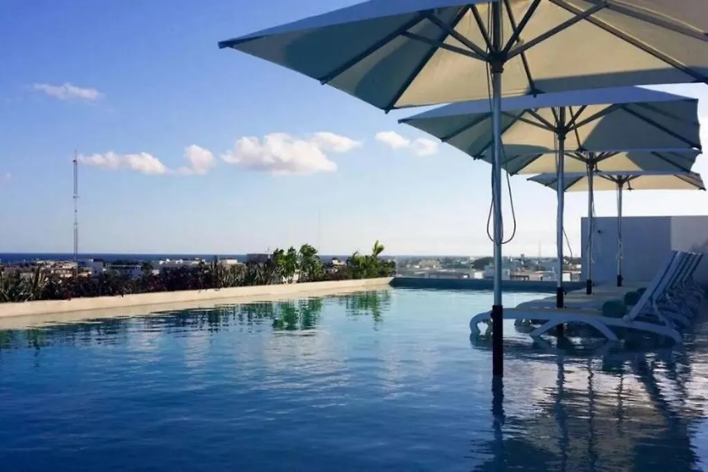 Anah Downtown 10 Apartment Playa del Carmen