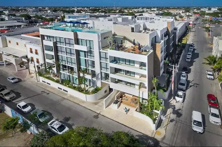 Anah Downtown 10 Apartment Playa del Carmen Mexico